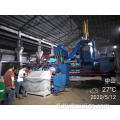 Pahalang na Awtomatikong Steel Smear Metal Briquetting Press